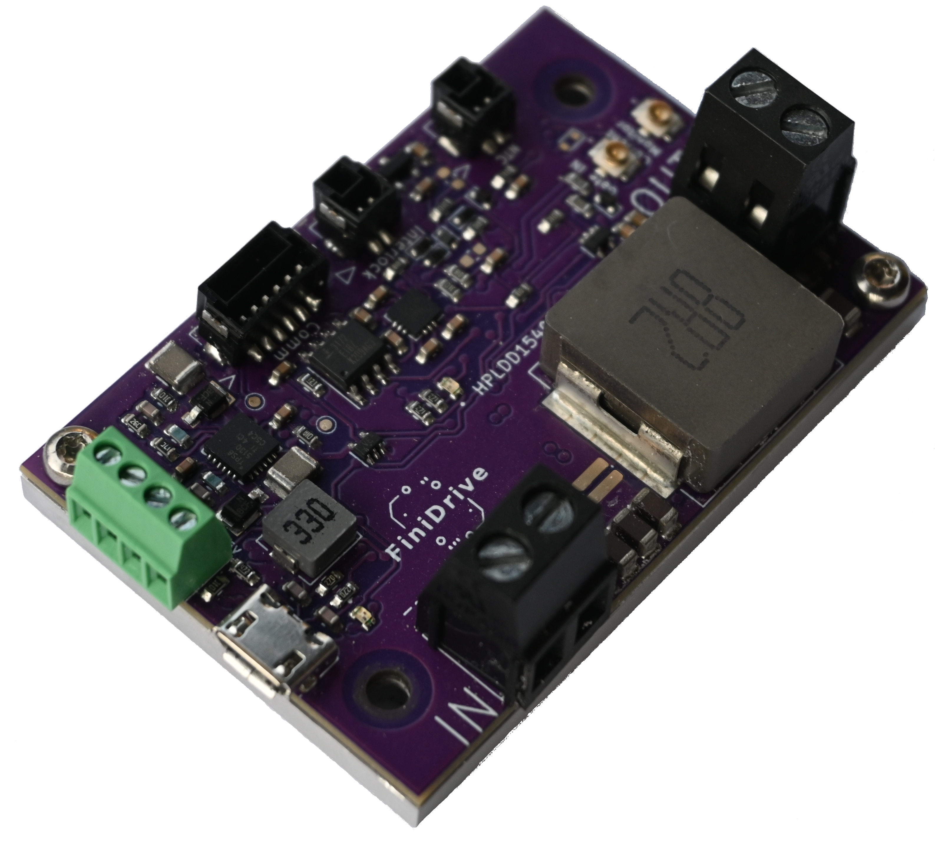 HPLDD1540 laser diode driver